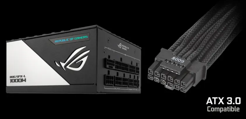 Asus ROG-LOKI-1000P-SFX-L-GAMING Full Modüler Power Supply