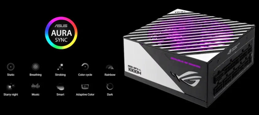 ASUS ROG-LOKI-1000P-SFX-L-GAMING Full Modüler Power Supply