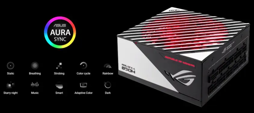 Asus ROG-LOKI-850P-SFX-L-GAMING Full Modüler Power Supply