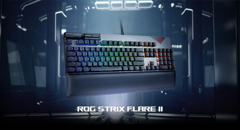 Asus ROG Strix Flare II Mekanik Kablolu Gaming Klavye