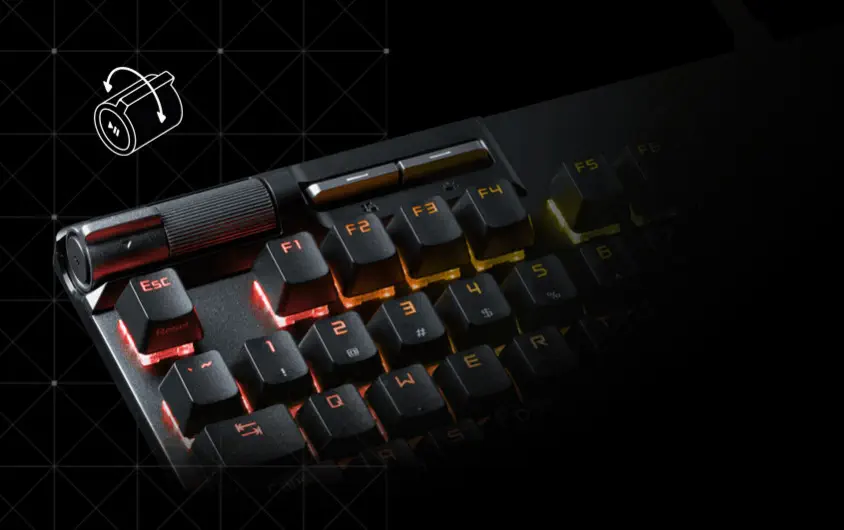 ASUS ROG Strix Flare II Mekanik Kablolu Gaming Klavye
