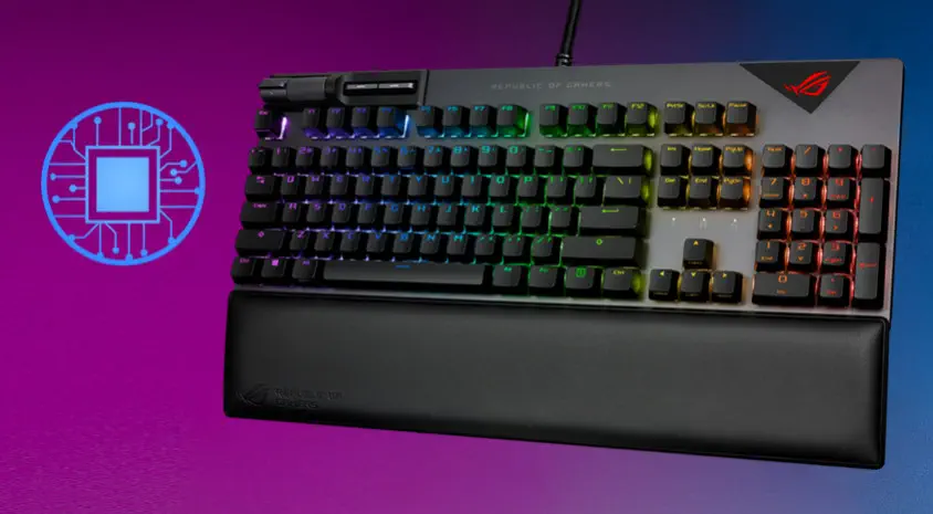 ASUS ROG Strix Flare II Mekanik Kablolu Gaming Klavye