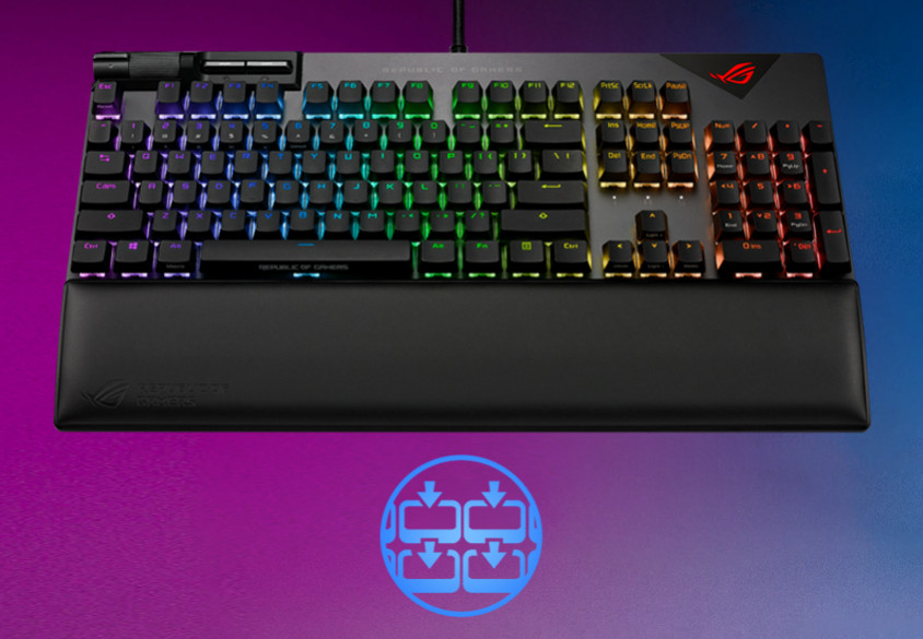 Asus ROG Strix Flare II Mekanik Kablolu Gaming Klavye