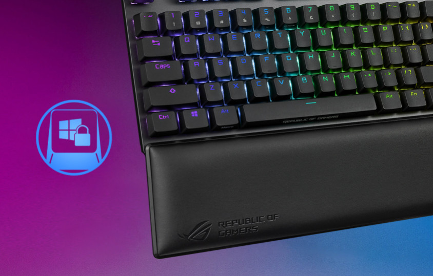 Asus ROG Strix Flare II Mekanik Kablolu Gaming Klavye