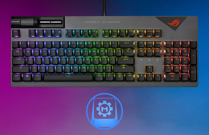 Asus ROG Strix Flare II Mekanik Kablolu Gaming Klavye