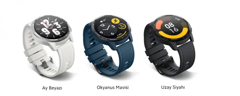 Xiaomi Watch S1 Active GL Uzay Siyahı Akıllı Saat