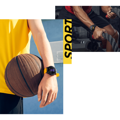 Xiaomi Watch S1 Active GL Ay Beyazı Akıllı Saat