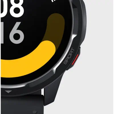 Xiaomi Watch S1 Active GL Uzay Siyahı Akıllı Saat