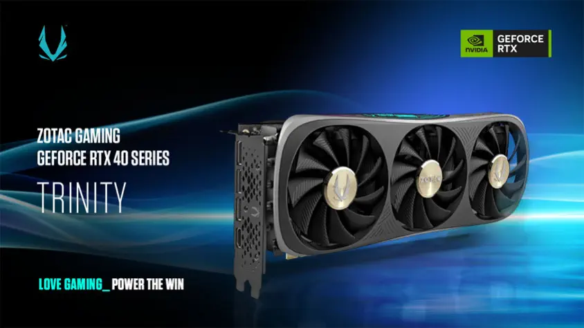 Zotac Gaming GeForce RTX 4070 Ti Trinity OC Gaming Ekran Kartı