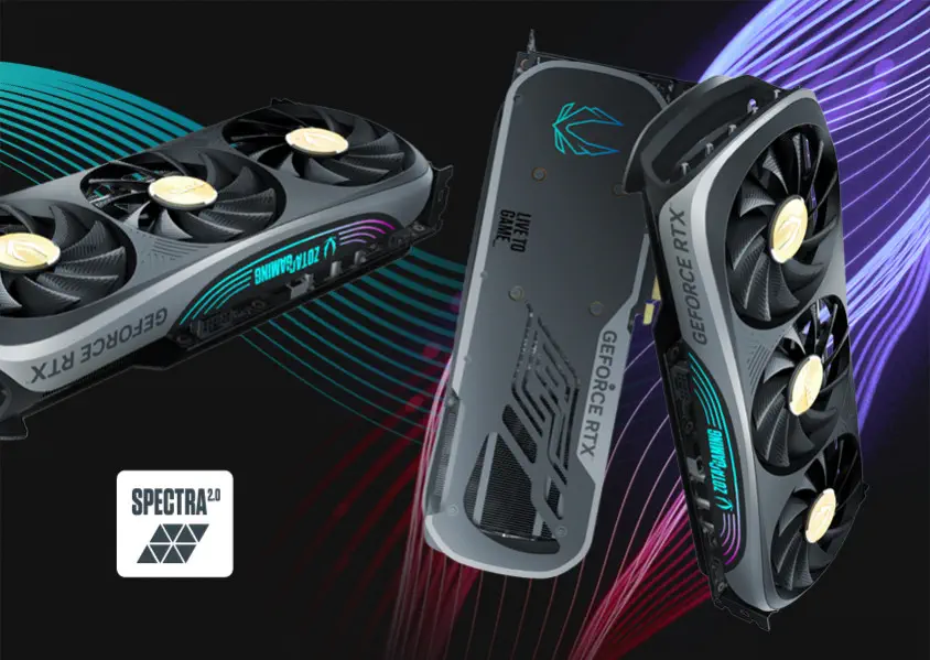 Zotac Gaming GeForce RTX 4070 Ti Trinity OC Gaming Ekran Kartı
