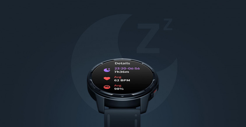Xiaomi Watch S1 Active GL Ay Beyazı Akıllı Saat