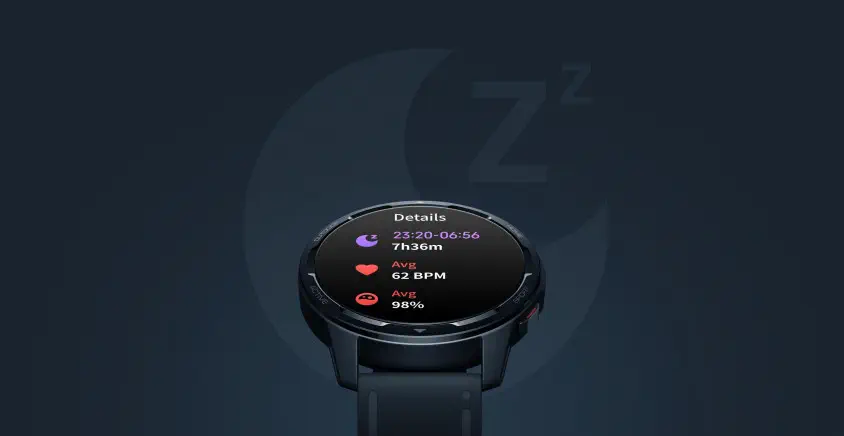 Xiaomi Watch S1 Active GL Uzay Siyahı Akıllı Saat