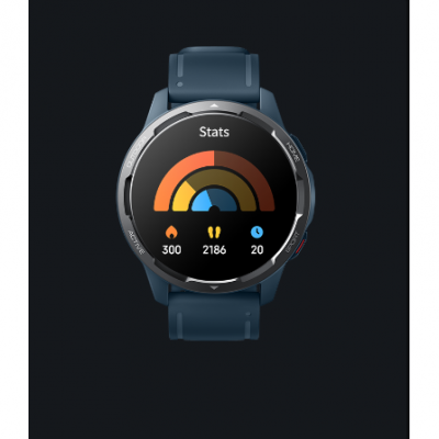 Xiaomi Watch S1 Active GL Uzay Siyahı Akıllı Saat