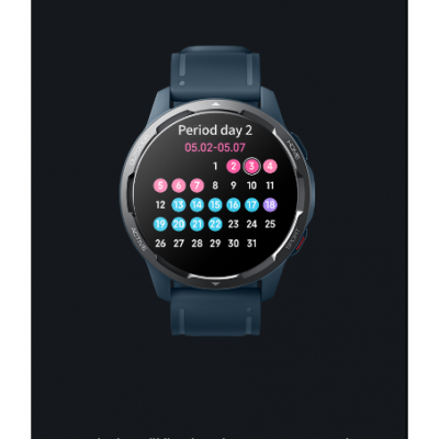 Xiaomi Watch S1 Active GL Ay Beyazı Akıllı Saat