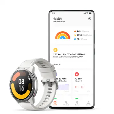 Xiaomi Watch S1 Active GL Ay Beyazı Akıllı Saat