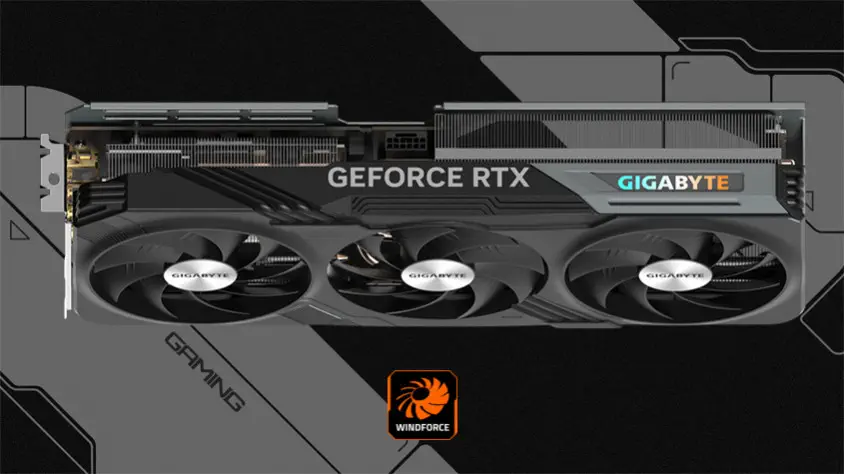 Gigabyte GeForce RTX 4070 Ti Gaming OC Gaming Ekran Kartı