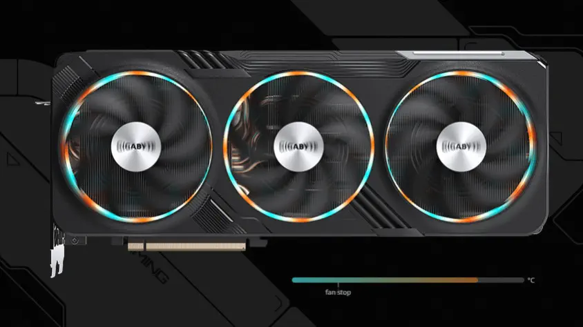 Gigabyte GeForce RTX 4070 Gaming OC Gaming Ekran Kartı