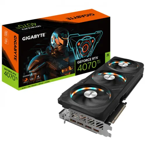 Gigabyte GeForce RTX 4070 Ti Gaming OC Gaming Ekran Kartı