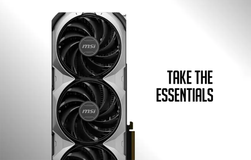 MSI GeForce RTX 4070 Ti Ventus 3X 12G OC Gaming Ekran Kartı