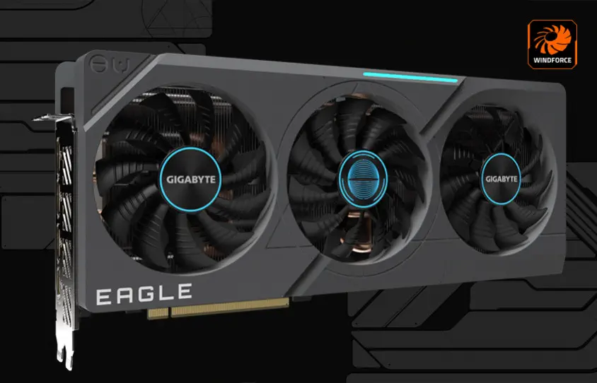 Gigabyte GeForce RTX 4070 Ti Eagle OC Gaming Ekran Kartı