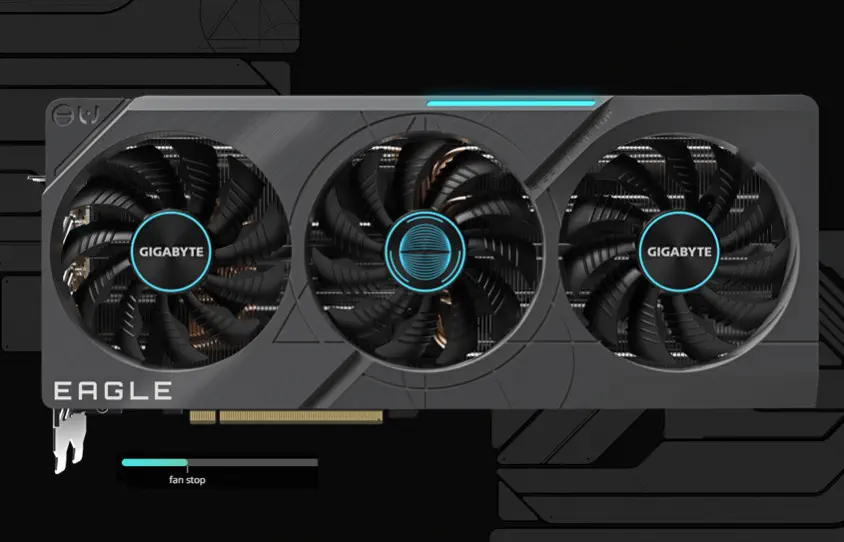 Gigabyte GeForce RTX 4070 Ti Eagle OC Gaming Ekran Kartı