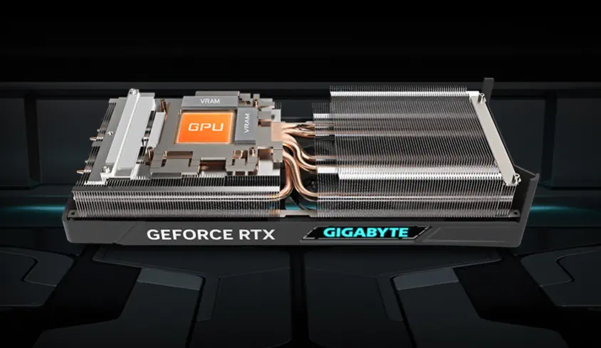 Gigabyte GeForce RTX 4070 Ti Eagle OC Gaming Ekran Kartı