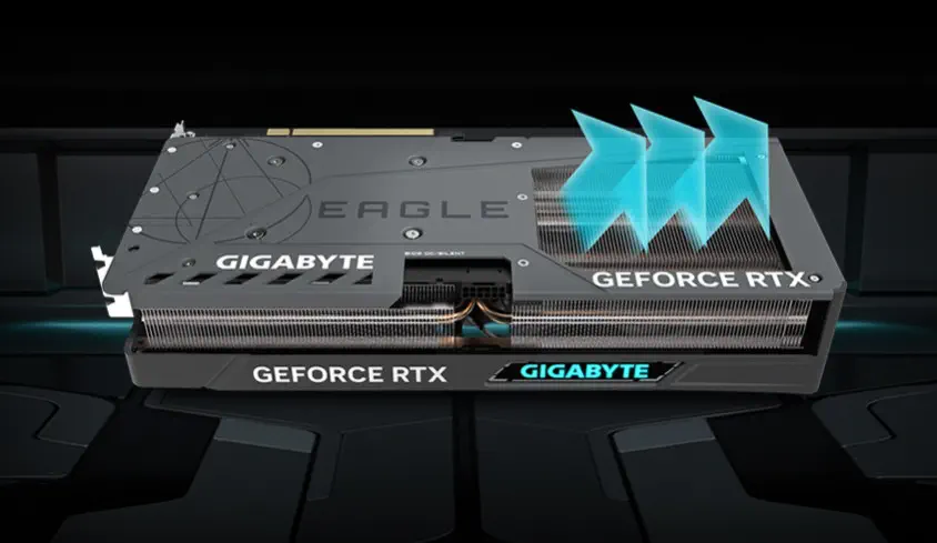 Gigabyte GeForce RTX 4070 Ti Eagle OC Gaming Ekran Kartı