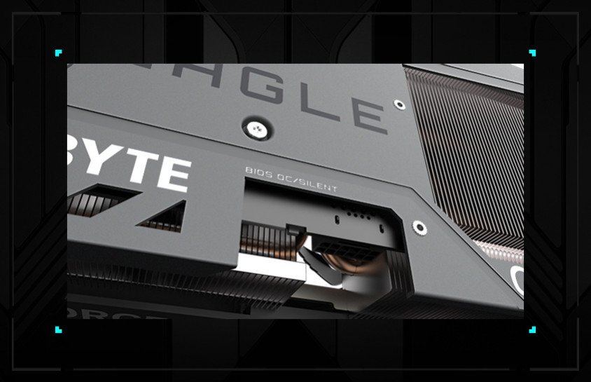 Gigabyte GeForce RTX 4070 Ti Eagle OC Gaming Ekran Kartı