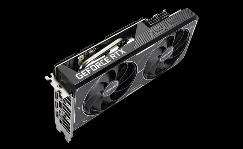 Asus DUAL-RTX3060TI-O8GD6X Gaming Ekran Kartı