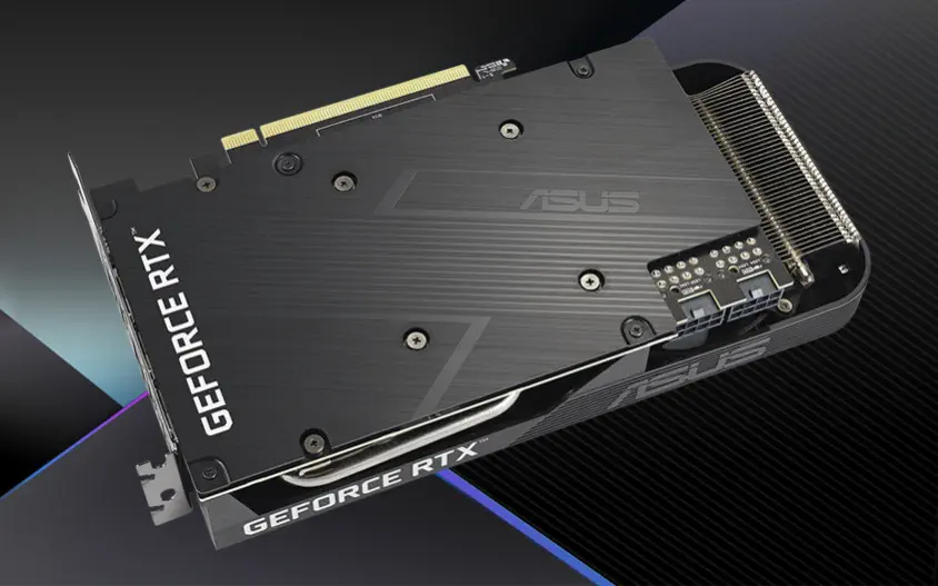 ASUS DUAL-RTX3060TI-O8GD6X Gaming Ekran Kartı