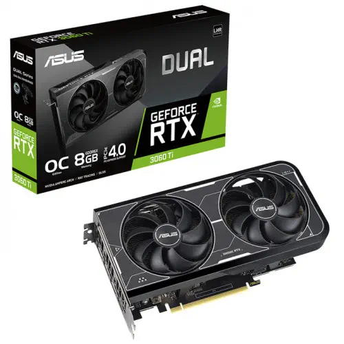 Asus DUAL-RTX3060TI-O8GD6X Gaming Ekran Kartı