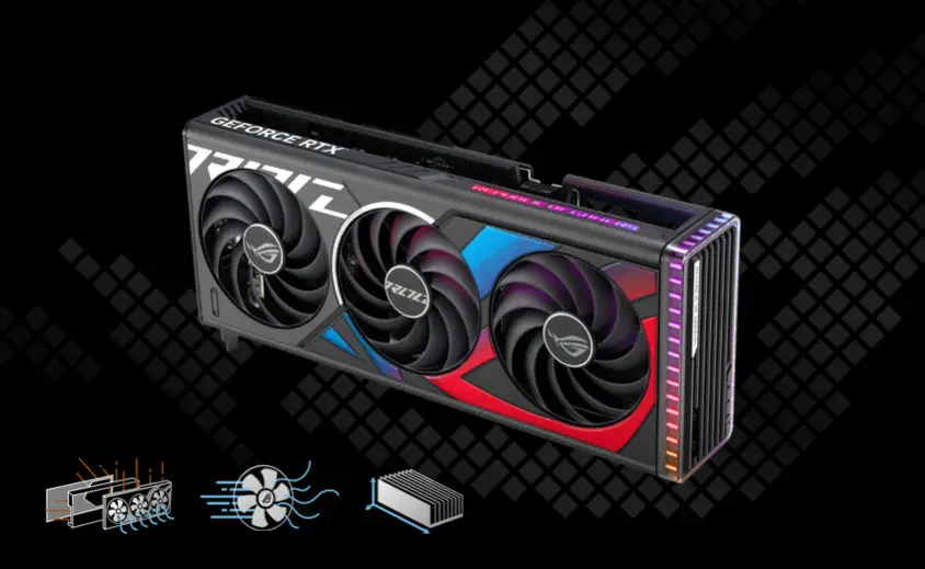 Asus ROG-STRIX-RTX4070TI-12G-GAMING Ekran Kartı