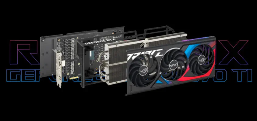 Asus ROG-STRIX-RTX4070TI-12G-GAMING Ekran Kartı