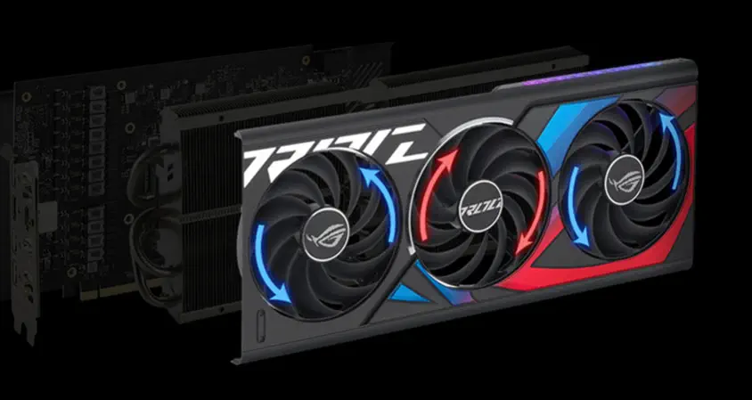 Asus ROG-STRIX-RTX4070TI-12G-GAMING Ekran Kartı