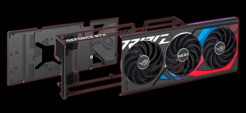 Asus ROG-STRIX-RTX4070TI-12G-GAMING Ekran Kartı