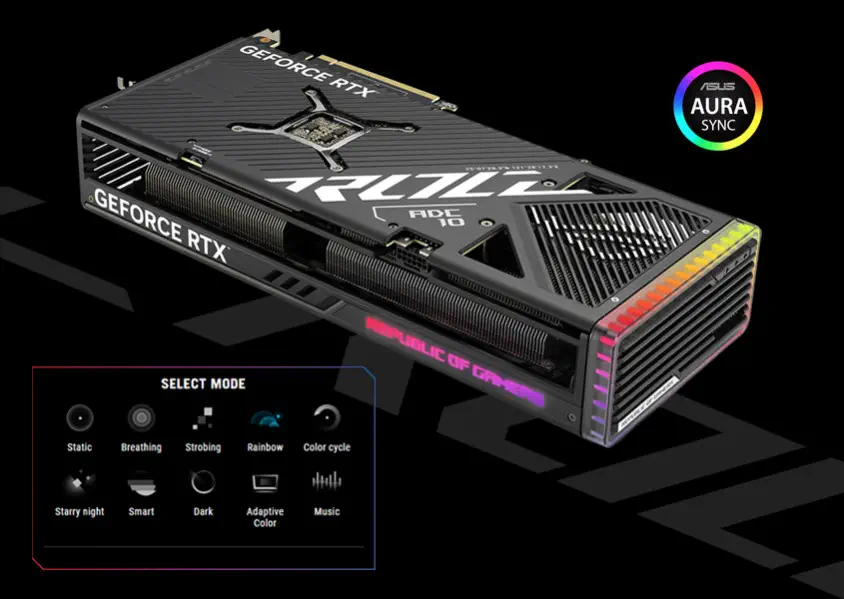 Asus ROG-STRIX-RTX4070TI-12G-GAMING Ekran Kartı