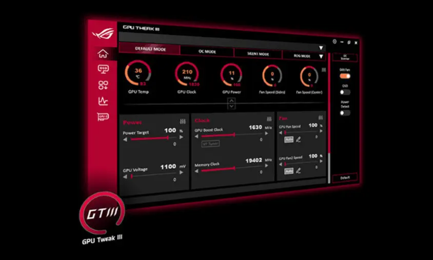 Asus ROG-STRIX-RTX4070TI-12G-GAMING Ekran Kartı