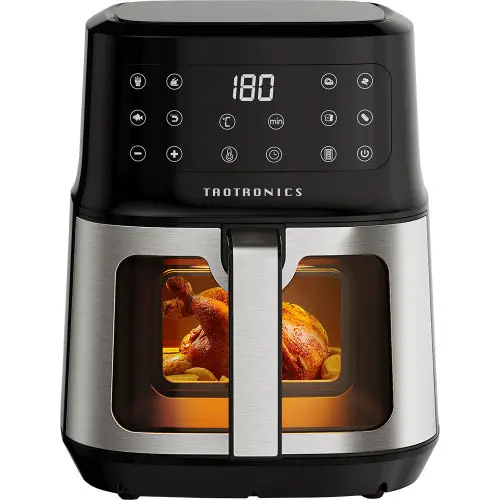 Taotronics TT-AF011 Air Fryer 5L 8 Işlevli Camlı Fritöz