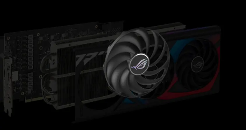 ASUS ROG-STRIX-RTX4070TI-O12G-GAMING Ekran Kartı