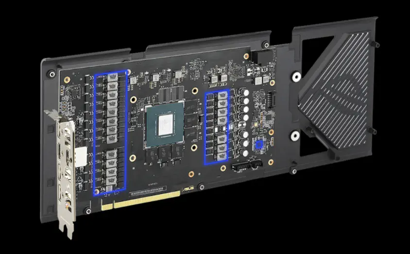 ASUS ROG-STRIX-RTX4070TI-O12G-GAMING Ekran Kartı