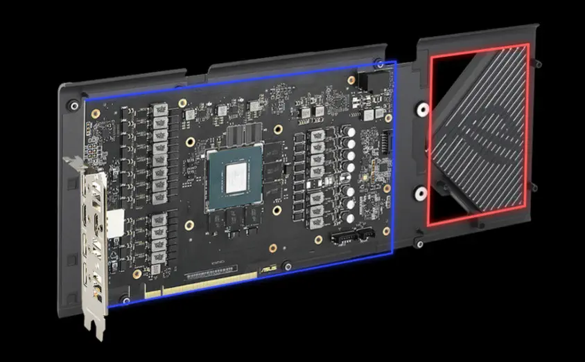 ASUS ROG-STRIX-RTX4070TI-O12G-GAMING Ekran Kartı