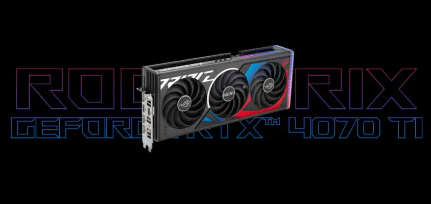 ASUS ROG-STRIX-RTX4070TI-O12G-GAMING Ekran Kartı