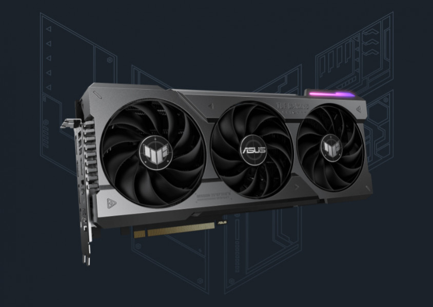 Asus TUF-RTX4070TI-O12G-GAMING Ekran Kartı