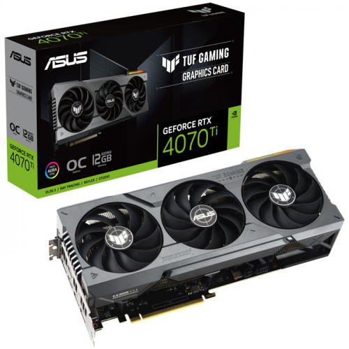 Asus TUF-RTX4070TI-O12G-GAMING Ekran Kartı