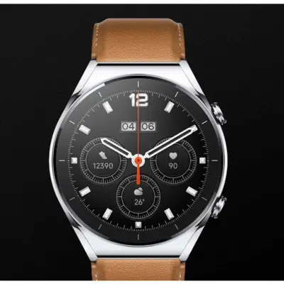 Xiaomi Watch S1 Akıllı Saat Gümüş