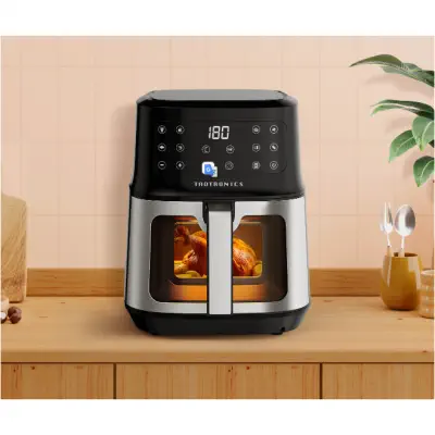 Taotronics TT-AF011 Air Fryer 5L 8 Işlevli Camlı Fritöz