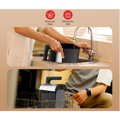 Taotronics TT-AF011 Air Fryer 5L 8 Işlevli Camlı Fritöz