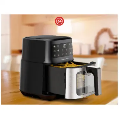 Taotronics TT-AF011 Air Fryer 5L 8 Işlevli Camlı Fritöz