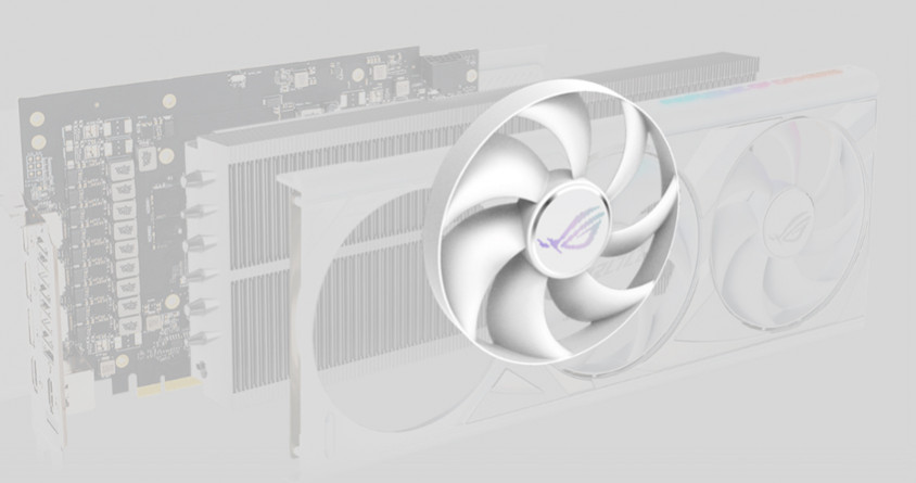 Asus ROG-STRIX-RTX4080-O16G-WHITE Gaming Ekran Kartı