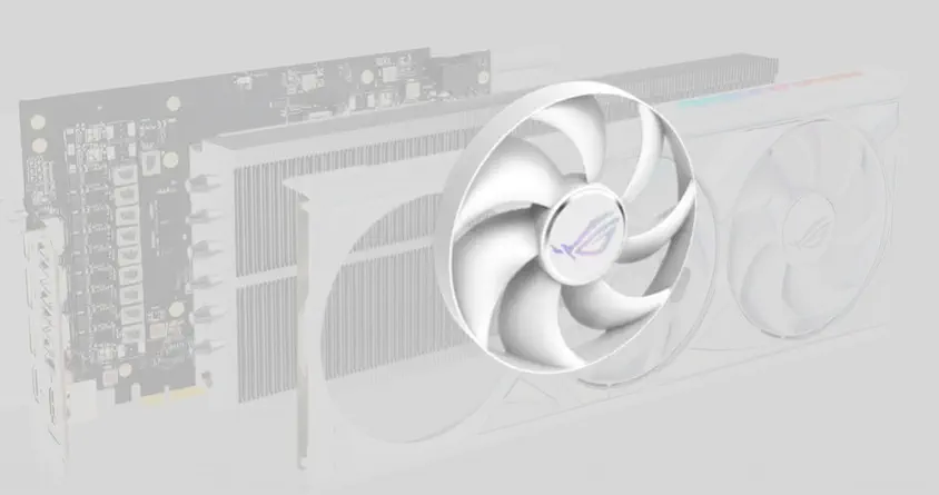 ASUS ROG-STRIX-RTX4080-O16G-WHITE Gaming Ekran Kartı